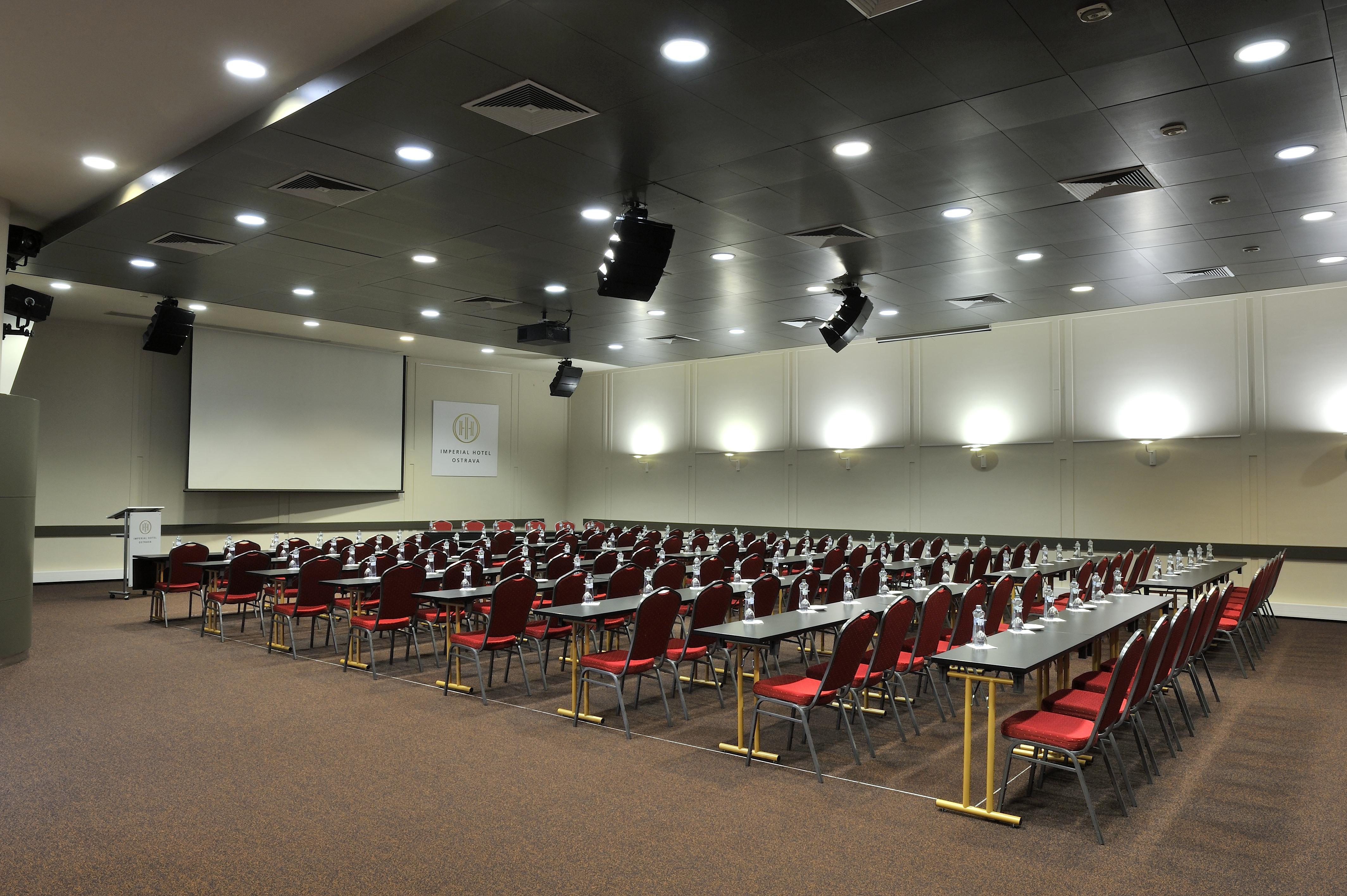 Imperial Hotel Ostrava Luaran gambar