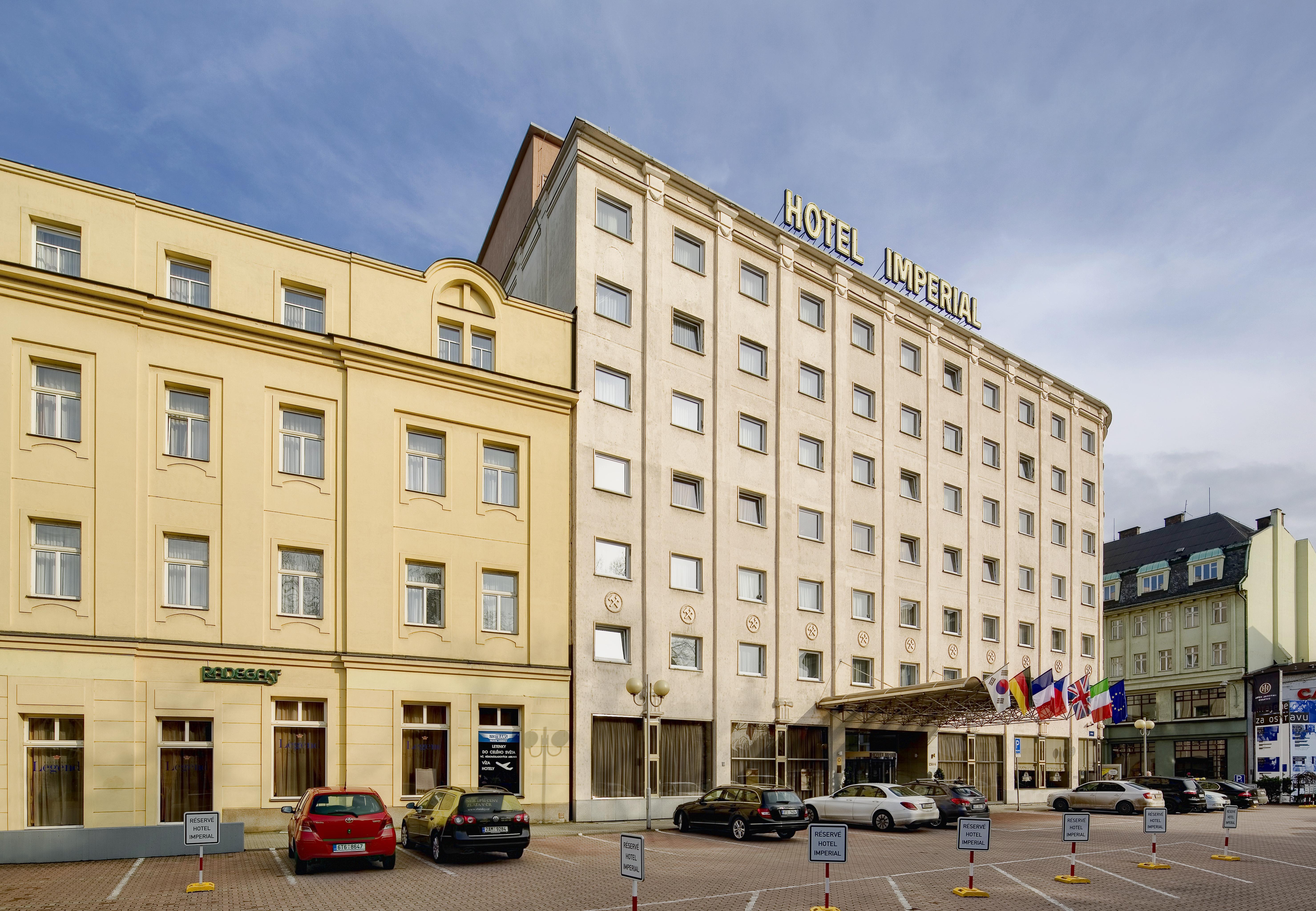 Imperial Hotel Ostrava Luaran gambar