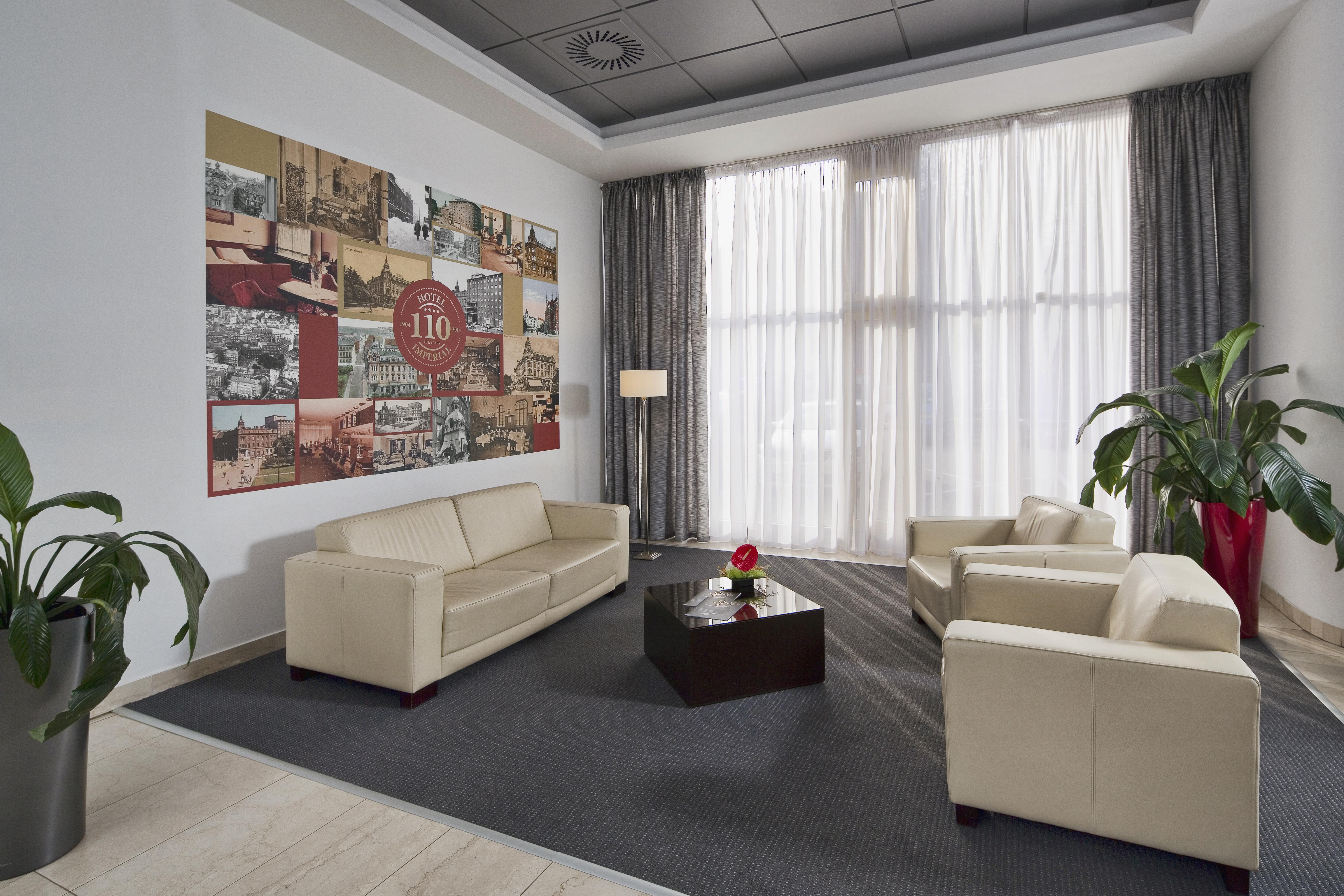 Imperial Hotel Ostrava Luaran gambar