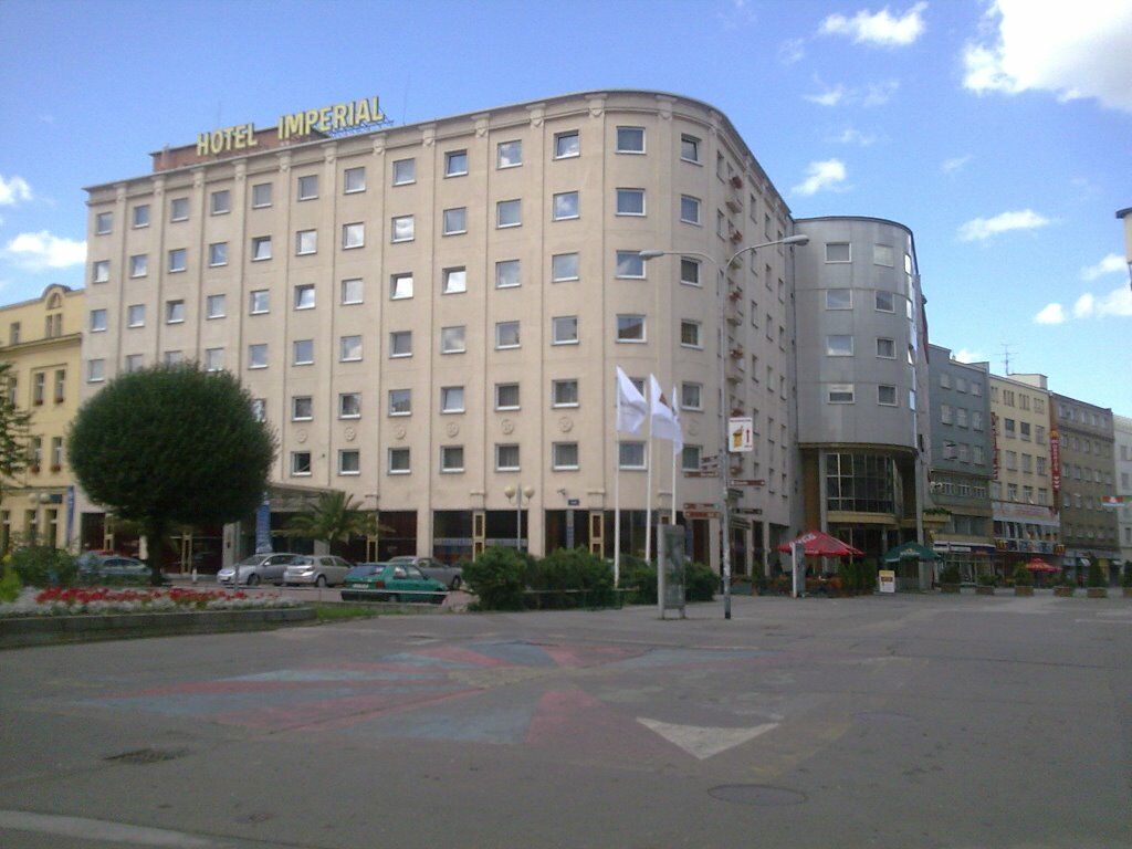 Imperial Hotel Ostrava Luaran gambar