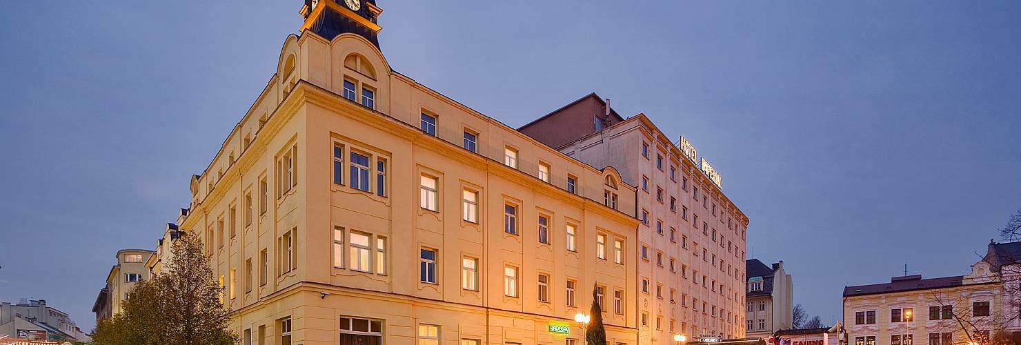 Imperial Hotel Ostrava Luaran gambar